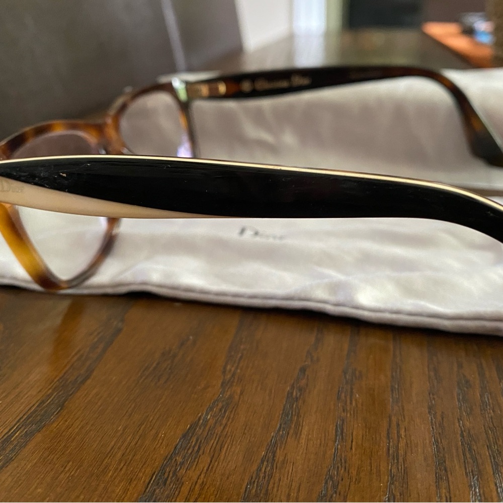 Authentic Dior Glasses - image 2
